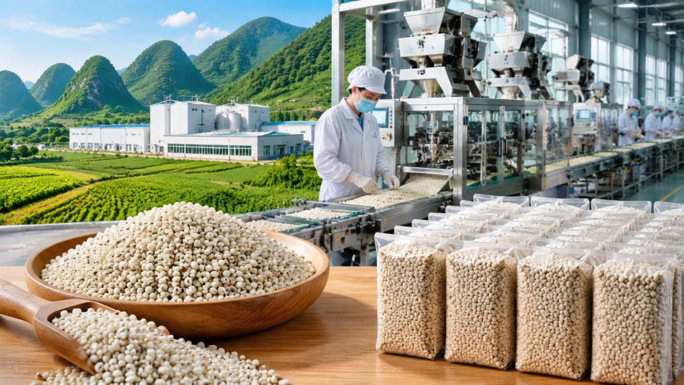 绥中县为薏仁米采购提供产地直供